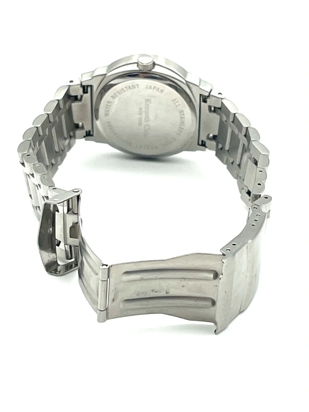 Kenneth Cole Silver Men’s Watch